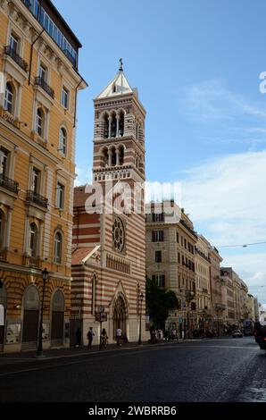 Chiesa di San Paolo entro le Mura, Roma, Lazio, Italia, Europa Foto Stock