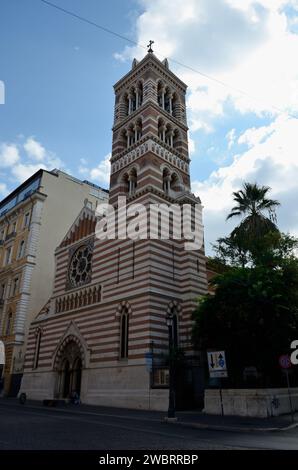 Chiesa di San Paolo entro le Mura, Roma, Lazio, Italia, Europa Foto Stock