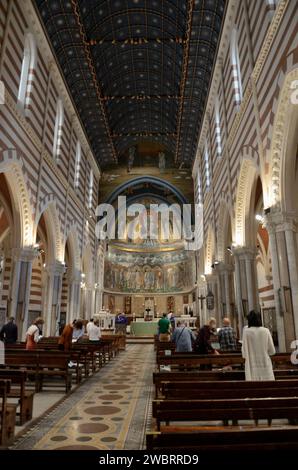 Chiesa di San Paolo entro le Mura, Roma, Lazio, Italia, Europa Foto Stock