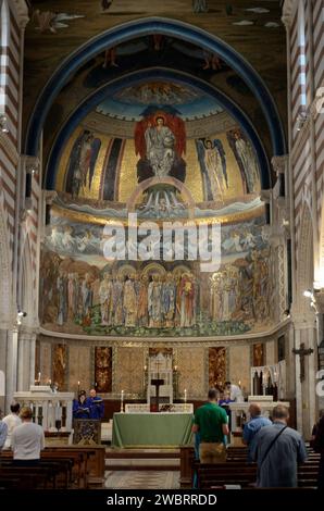 Chiesa di San Paolo entro le Mura, Roma, Lazio, Italia, Europa Foto Stock