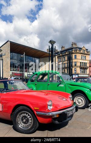 Triumph Spitfire Mark IV Il Bradford Classic 2018. Foto Stock