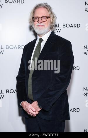 New York, USA. 11 gennaio 2024. Troy McNamara partecipa al National Board of Review Annual Awards Gala 2024 a Cipriani 42nd Street, New York, NY, 11 gennaio 2024. (Foto di Anthony Behar/Sipa USA) credito: SIPA USA/Alamy Live News Foto Stock