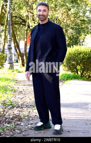 Raoul Bova beim Photocall zur Mediaset Infinity serie i fantastici 5 am Casa del Cinema. ROM, 12.01.2024 *** Raoul Bova alla photocall per la serie Mediaset Infinity i fantastici 5 alla Casa del Cinema Roma, 12 01 2024 foto:XA.XM.xTinghinox/xFuturexImagex fantastici 4181 Foto Stock