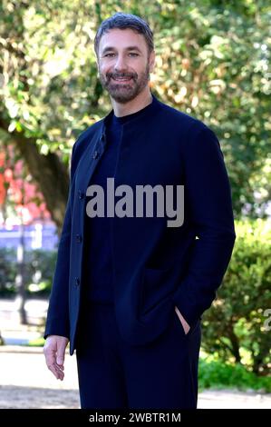 Raoul Bova beim Photocall zur Mediaset Infinity serie i fantastici 5 am Casa del Cinema. ROM, 12.01.2024 *** Raoul Bova alla photocall per la serie Mediaset Infinity i fantastici 5 alla Casa del Cinema Roma, 12 01 2024 foto:XA.XM.xTinghinox/xFuturexImagex fantastici 4184 Foto Stock