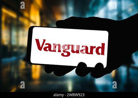 Consulente per gli investimenti Vanguard Group Foto Stock