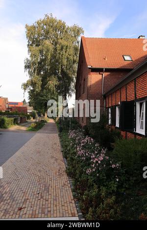 Impressionen aus Sendenhorst im Münsterland Foto Stock