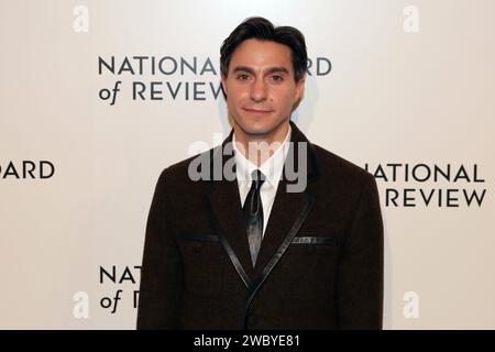 Ciprianis, New York, USA, 11 gennaio 2024 - Gideon Glick partecipa al National Board of Review Annual Awards Gala 2024 a Cipriani 42nd Street a New York City. Foto: Giada Papini Rampelotto/EuropaNewswire solo per uso editoriale. Non per USO commerciale! Foto Stock