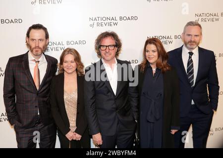 NY, USA. 11 gennaio 2024. Ciprianis, New York, USA, 11 gennaio 2024 - Davis Guggenheim partecipa al National Board of Review Annual Awards Gala 2024 a Cipriani 42nd Street a New York City. Foto: Giada Papini Rampelotto/EuropaNewswire.solo per uso editoriale. Non per USO commerciale! (Immagine di credito: © Luiz Rampelotto/ZUMA Press Wire) SOLO USO EDITORIALE! Non per USO commerciale! Foto Stock
