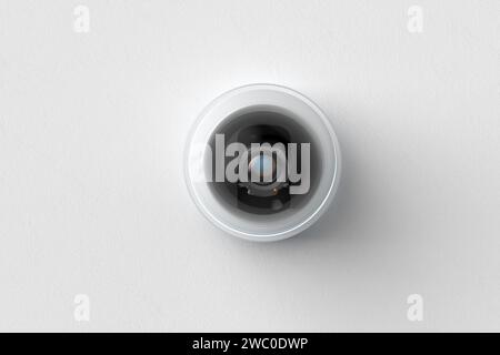 videocamera di sicurezza per rendering 3d o telecamera cctv Foto Stock