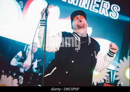 12 gennaio 2024 - i vincitori della breakout band Lottery si esibiscono al Riverside di Newcastle. Crediti fotografici: Thomas Jackson/Alamy Live News Foto Stock