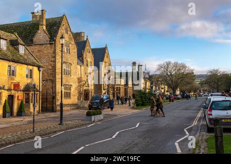 Broadway, Cotswolds, Inghilterra Foto Stock