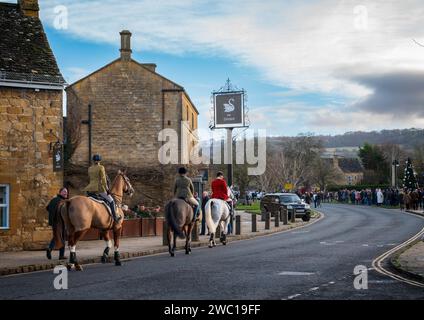 Broadway, Cotswolds, Inghilterra Foto Stock