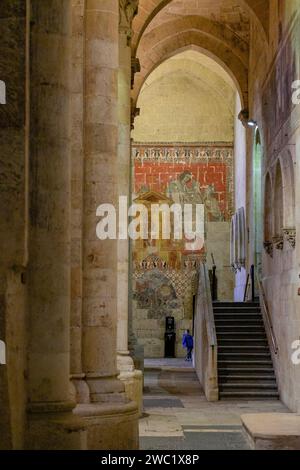 Catedral de la Asunción de la Virgen, catedral vieja, Salamanca, comunidad autónoma de Castilla y León, Spagna Foto Stock