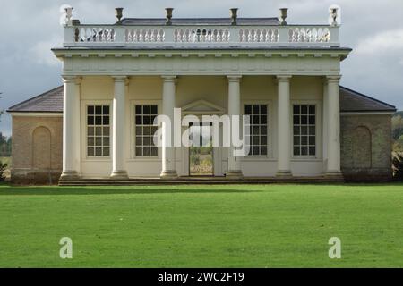 Bowling Green House, Wrest Park, Silsoe, Bedfordshire, Regno Unito Foto Stock