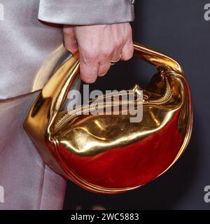 LOS ANGELES, CALIFORNIA, USA - 13 GENNAIO: Kathryn Hahn arriva al 75° Annual Primetime Emmy Awards Performer Nominees Celebration tenutosi al JW Marriott Los Angeles L.A. LIVE Platinum Ballroom il 13 gennaio 2024 a Los Angeles, California, Stati Uniti. (Foto di Xavier Collin/Image Press Agency) Foto Stock