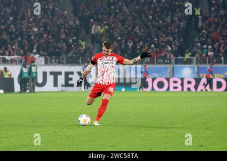 Friburgo, Deutschland. 13 Gennaio 2024. Die Spieler Von Union Berlin ...