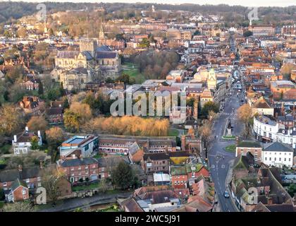 Winchester Hampshire Inghilterra Foto Stock