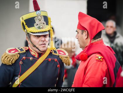 Salta, Argentina, 6 giugno 2018: Celebra la vibrante cultura e patrimonio di Salta Foto Stock