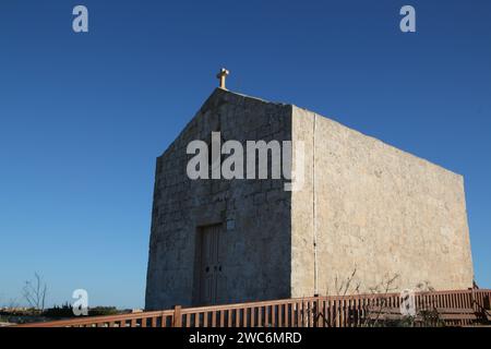 Cappella di Santa Maria Maddalena Dingli-Cliffs, Malta Foto Stock