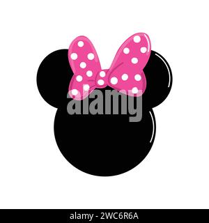 Illustrazione dell'elemento Minnie mouse Illustrazione Vettoriale