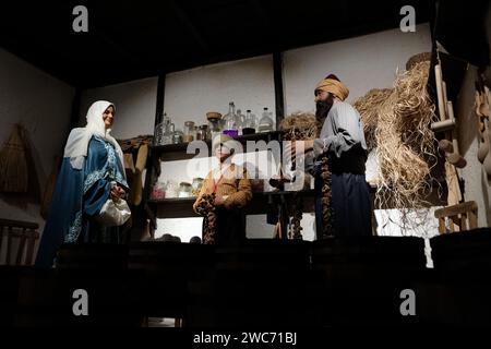 Il museo di Tarsus ha oltre 35.000 oggetti nel suo archivio, tra cui pezzi architettonici, che sono stati trovati a Tarso e nei dintorni, e manufatti, che sono stati Foto Stock