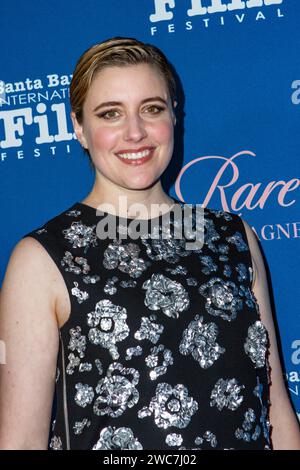 Regista Greta Gerwig al 16° Annual Kirk Douglas Award for Excellence in Film Awards di SBIFF, The Ritz-Carlton Bacara, Santa Barbara, CA, 1.13.24 Foto Stock