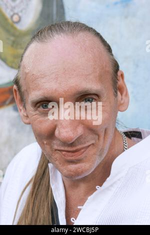 GREGORY DAVID ROBERTS SCRITTORE Foto Stock