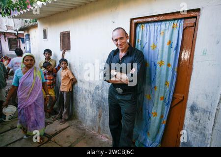 GREGORY DAVID ROBERTS SCRITTORE Foto Stock