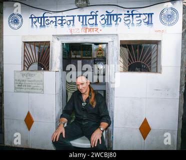 GREGORY DAVID ROBERTS SCRITTORE Foto Stock