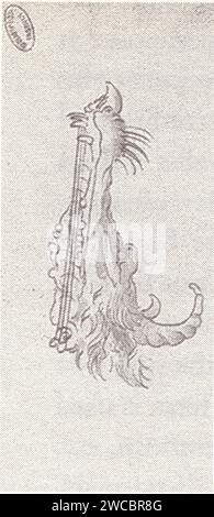 LEONARDO DA VINCI. STRUMENTO Foto Stock