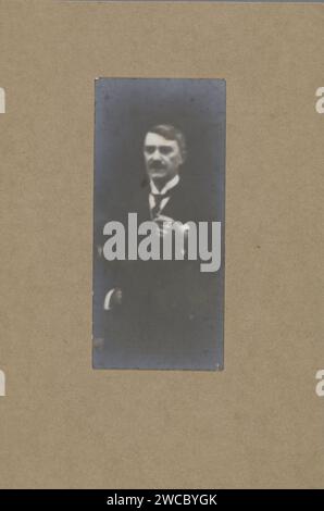 Willem Witsen, Anonimo, c. 1860 - c. 1915 Fotografia Amsterdam paper. supporto fotografico stampa in argento gelatina Foto Stock