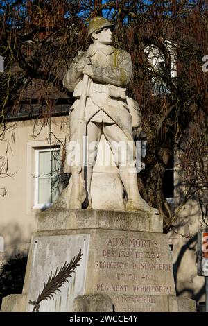 Reims, Marne, Champagne-Ardenne, Francia Foto Stock