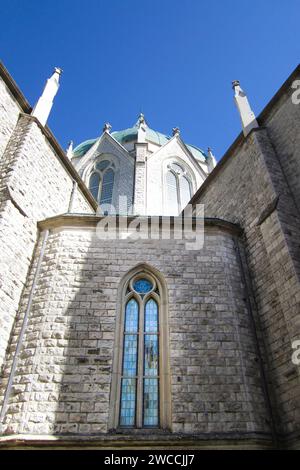 Castelpetroso - Molise - Basilica minore dell'Addolorata Santuario in stile neogotico Foto Stock