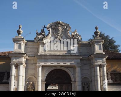 La Certosa ex Monastero e ospedale psichiatrico di Collegno, Italia Foto Stock