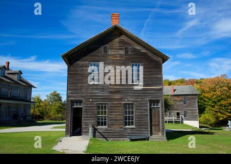 Ufficio della società, la Fayette Historic State Park, Michigan Foto Stock