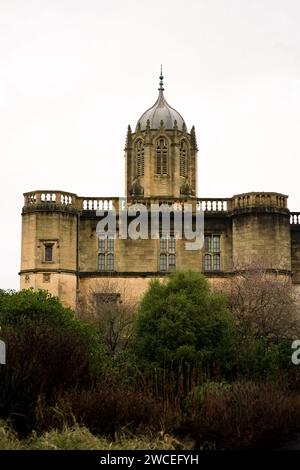 L'architettura britannica è ancora alta nella risoluzione 4K Foto Stock