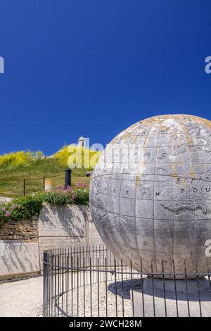 Durlston Country Park, Dorset, Regno Unito Foto Stock