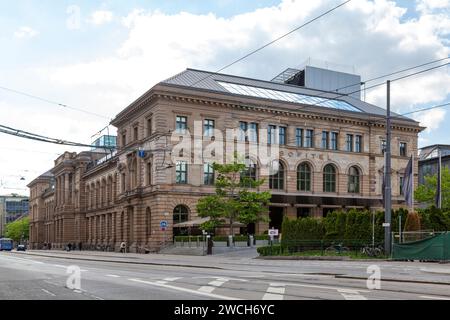 Monaco di Baviera, Germania - maggio 30 2019: Hotel di lusso Sofitel Munich Bayerpost accanto alla stazione centrale di Monaco. Foto Stock