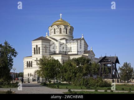 Cattedrale di San Vladimir a Chersonesus. Ucraina Foto Stock