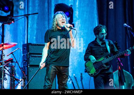 219 giugno 2019: Robert Plant dei LED Zeppelin si esibisce con i Sensational Space Shifters a Stoccolma, Svezia Foto Stock