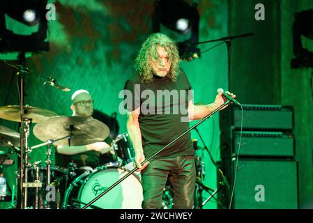 219 giugno 2019: Robert Plant dei LED Zeppelin si esibisce con i Sensational Space Shifters a Stoccolma, Svezia Foto Stock