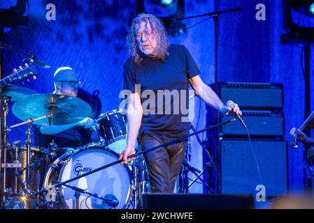 219 giugno 2019: Robert Plant dei LED Zeppelin si esibisce con i Sensational Space Shifters a Stoccolma, Svezia Foto Stock