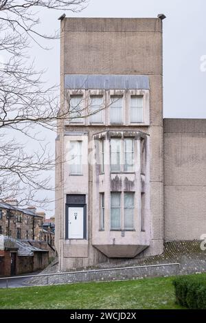 La ricostruzione di Mackintosh House del 78 Southpark Avenue, The Hunterian Art Gallery, Glasgow, Scozia, Regno Unito Foto Stock