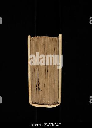 Aarau, Aargauer Kantonsbibliothek, MsBN 49, Head – Prayer book. Foto Stock