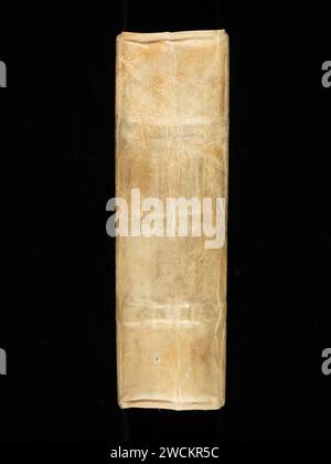 Aarau, Aargauer Kantonsbibliothek, MsBN 49, spine – Prayer book. Foto Stock