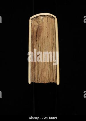 Aarau, Aargauer Kantonsbibliothek, MsBN 49, Tail – Prayer book. Foto Stock