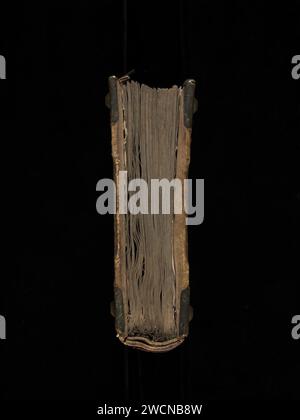 Aarau, Aargauer Kantonsbibliothek, MsWettF 13, Head – Epistolare OCist. Foto Stock