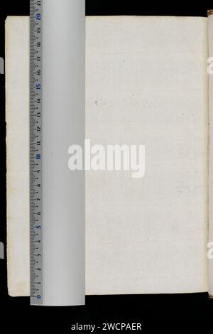 Aarau, Staatsarchiv Aargau, AA-4947, Ruler – Acta Murensia. Foto Stock