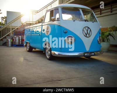 Australia Impressions da Byron Bay Foto Stock