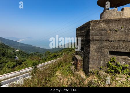 Il passo hai Van in Vietnam Foto Stock